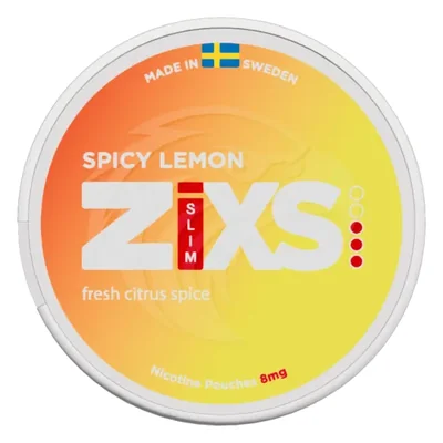 ZIXS Spicy Lemon Slim