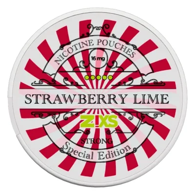 ZIXS Strawberry Lime