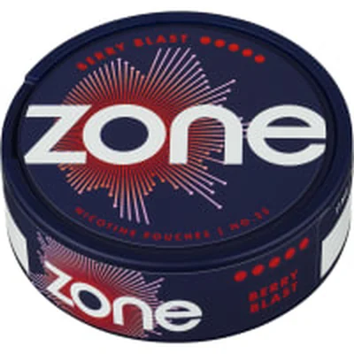 Zone Berry Blast Tobaksfritt Snus