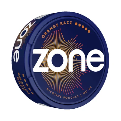ZONE No65 Orange Razz 5