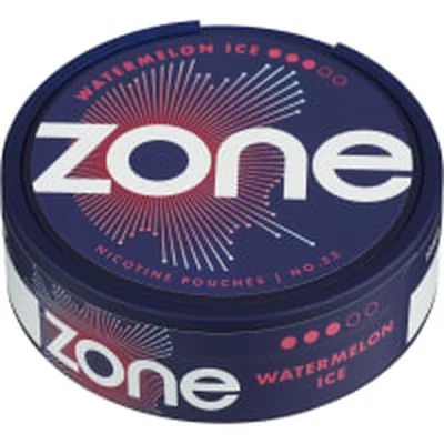 Zone Watermelon Ice Tobaksfritt Snus