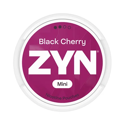 ZYN Black Cherry Mini S2