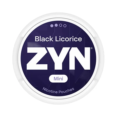 ZYN Black Licorice Mini S2