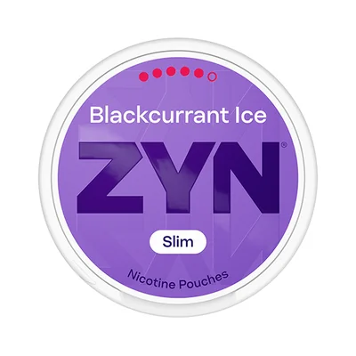 ZYN Blackcurrant Ice S5