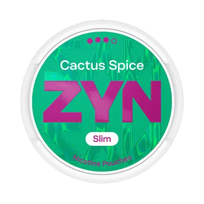 ZYN Cactus Spice S3