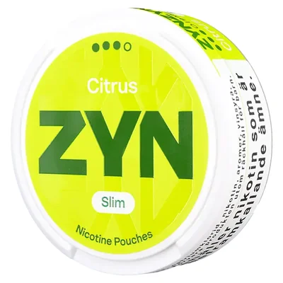 ZYN Citrus Strong | 9 mg