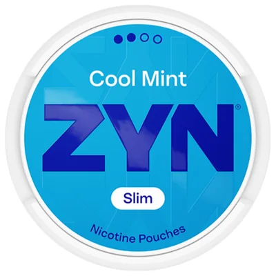 ZYN Cool Mint Slim S2 (Fresh Mint)