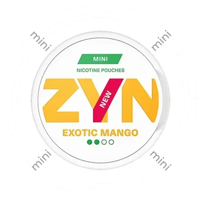 Zyn Exotic Mango Mini 2