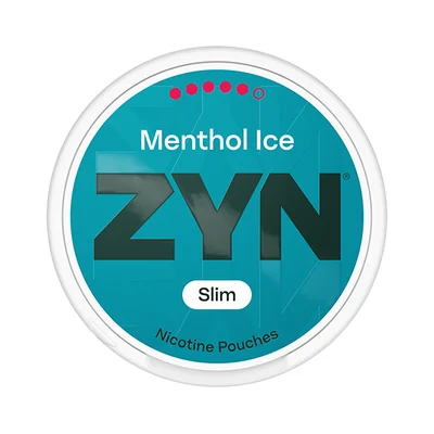 ZYN Menthol Ice S5