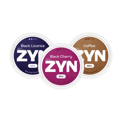 ZYN Mixpaket Mini Normal x3 – pris och jämförelse hos 1 butiker