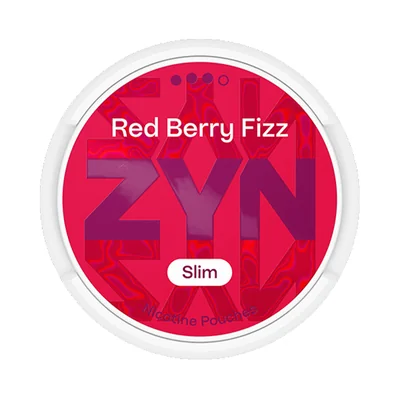 ZYN Red Berry Fizz S3