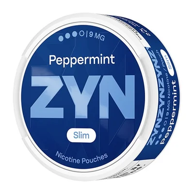 ZYN Spearmint Mini Dry Low