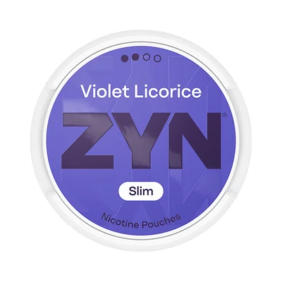ZYN Violet Licorice S2